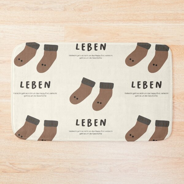 Item preview, Leben - vielleicht geht es nicht um das glückliche Ende, vielleicht geht es um die Geschichte | Minimalist Design designed and sold by RM-Journey.