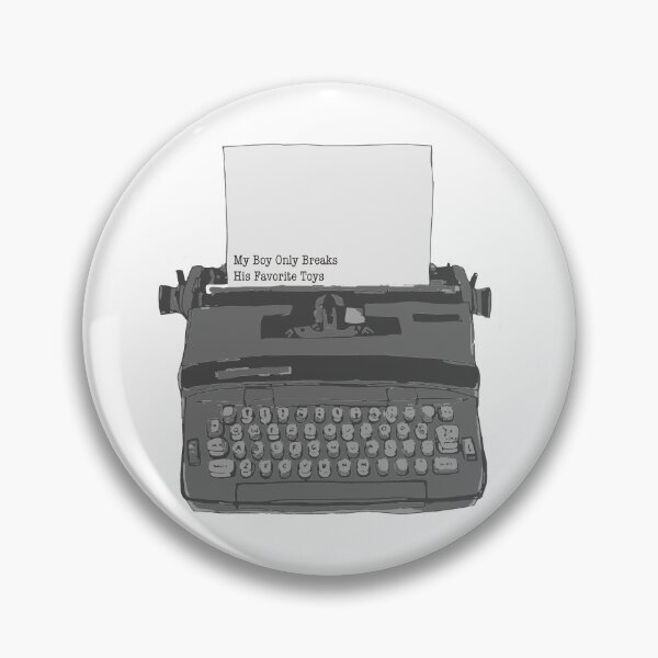 Item preview, My Boy Only Breaks His Favorite Toys Taylor Swift The Tortured Poets Department Typewriter designed and sold by Ella's  Doodles And Designs.