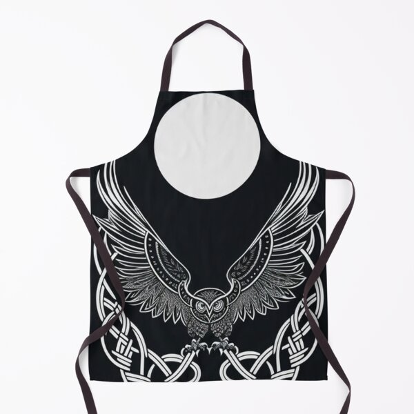 Item preview, Abstract Owl Art designed and sold by TheDarkWardrobe.