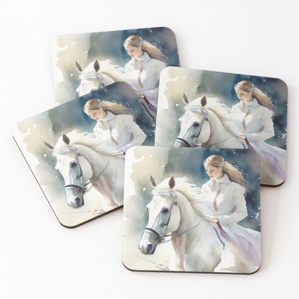 Item preview, The Nostalgic Ride of the White Lady designed and sold by KilianSzmid.