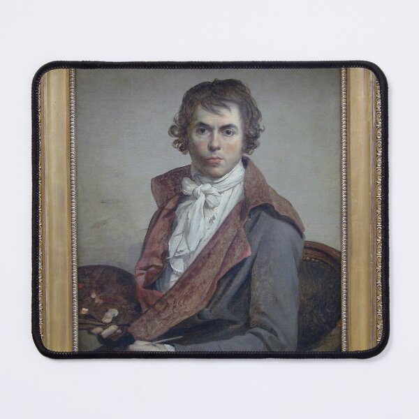 Item preview, Jacques-Louis David self portrait designed and sold by Vintage Designs +.