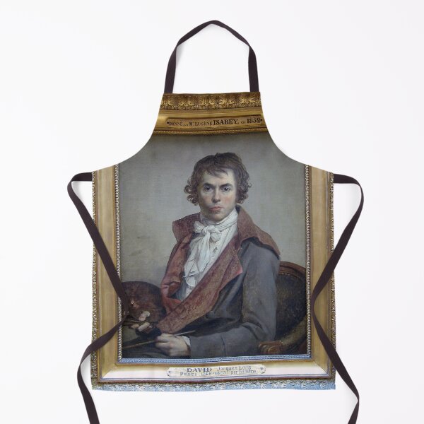 Item preview, Jacques-Louis David self portrait designed and sold by Vintage Designs +.