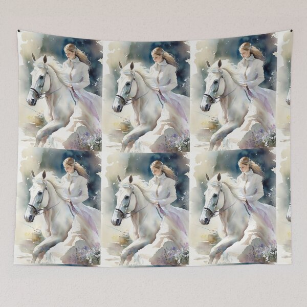 Item preview, The Nostalgic Ride of the White Lady designed and sold by KilianSzmid.