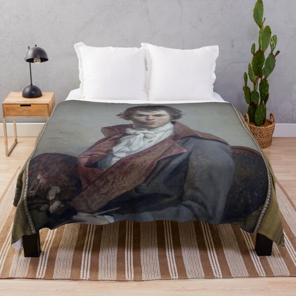 Item preview, Jacques-Louis David self portrait designed and sold by Vintage Designs +.