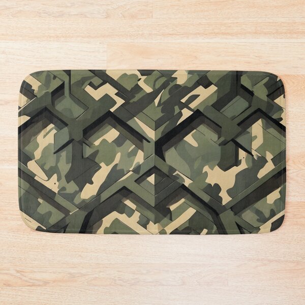Item preview, Camouflaged Symmetrical Lines designed and sold by Designial.