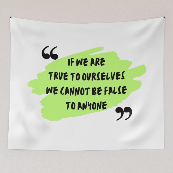 Item preview, King Lear Quote True to Ourselves William Shakespeare  designed and sold by julyperson.