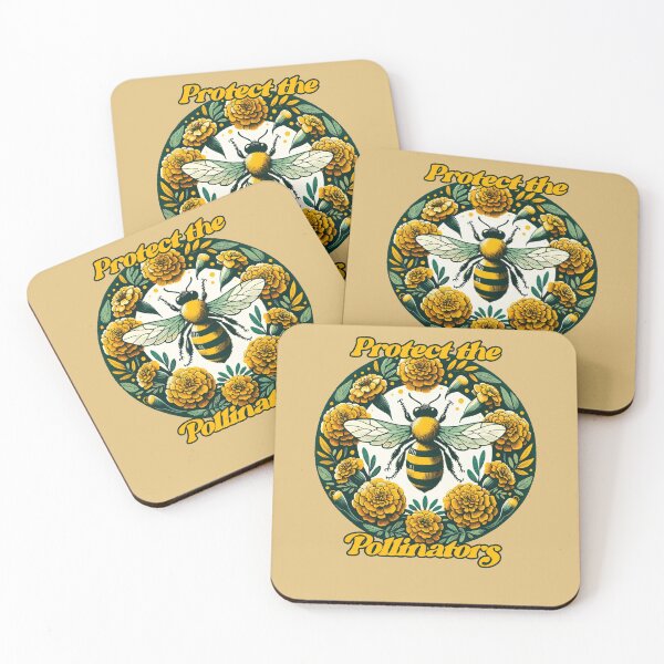 Item preview, Protect the Pollinators designed and sold by FrictionMaxxing.