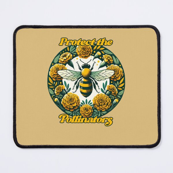 Item preview, Protect the Pollinators designed and sold by FrictionMaxxing.