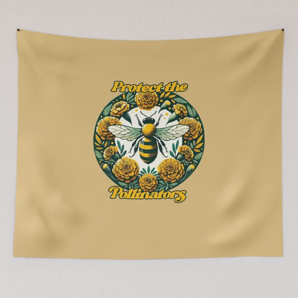 Item preview, Protect the Pollinators designed and sold by FrictionMaxxing.