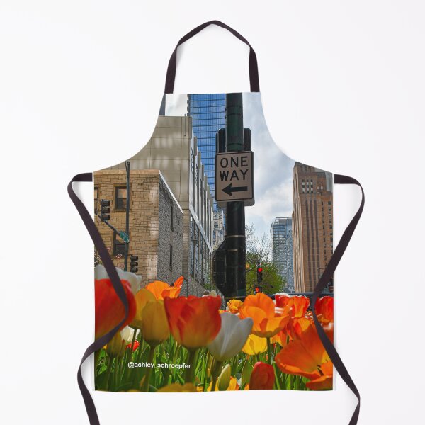 Item preview, ONE WAY Tulips designed and sold by Ashley Schroepfer.