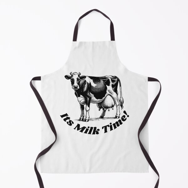Item preview, It's Milk Time Vintage designed and sold by WanderWildlyCo.