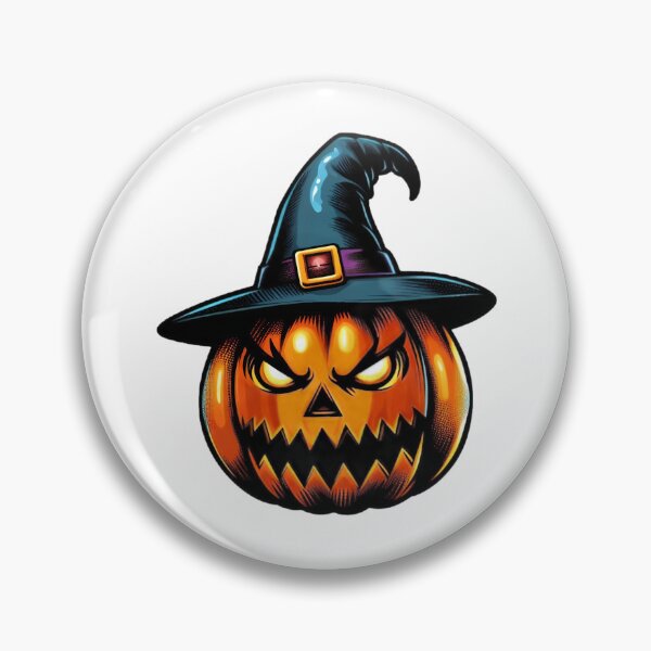 Artikelvorschau, Jackolantern-Hexe Sticker entworfen und verkauft von RetroDig.