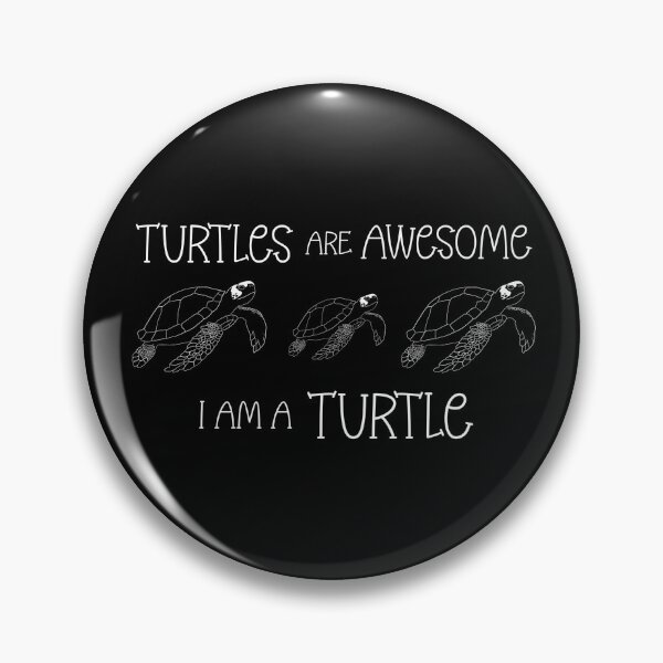 Item preview,  Turtles Are Awesome I Am A Turtle designed and sold by box-artshop.