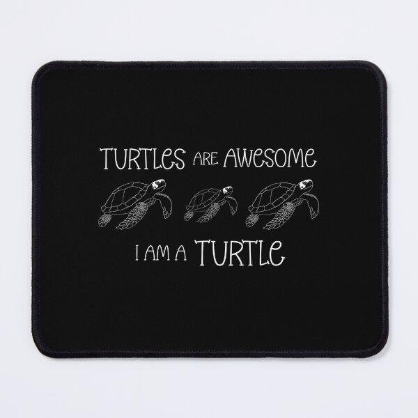 Item preview, Turtles Are Awesome I Am A Turtle designed and sold by box-artshop.
