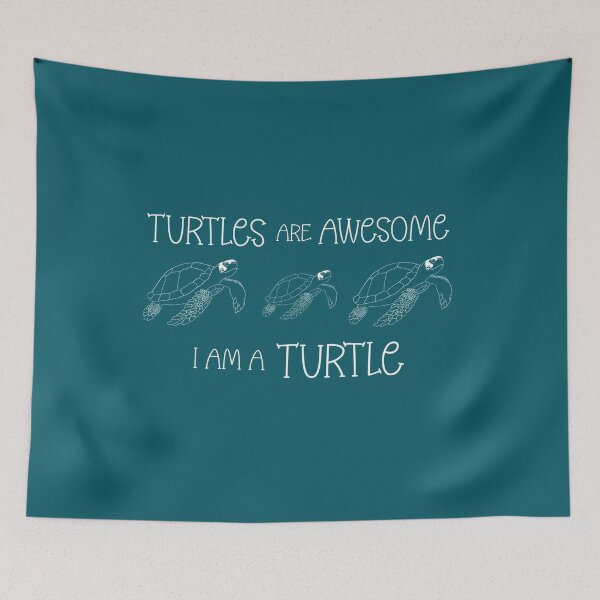 Item preview,  Turtles Are Awesome I Am A Turtle designed and sold by box-artshop.