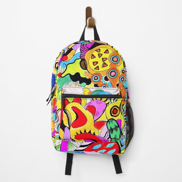 Item preview, 588. Bursting Brilliance: Live Art Session on TikTok designed and sold by Veera Zukova.