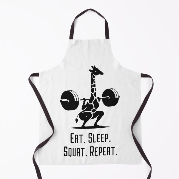 Item preview, Giraffe squat | Gym Bro designed and sold by Weknes.