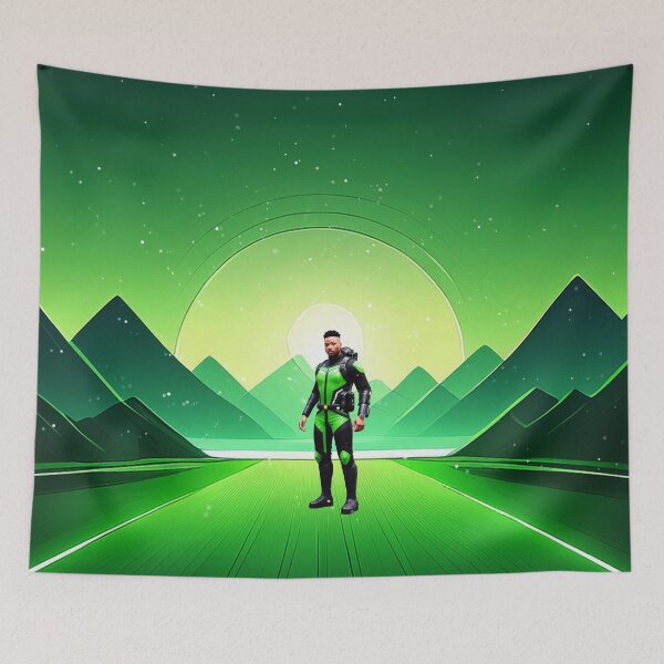 Item preview, Tech Whisperer totally cool technopathic superhero designed and sold by TJR10.