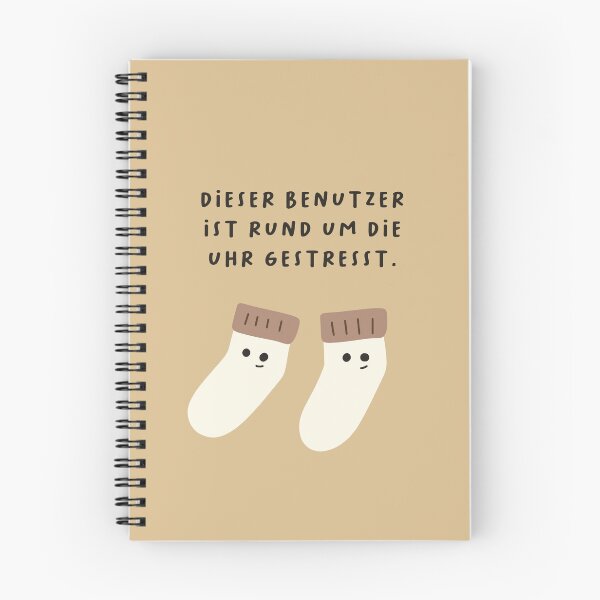 Item preview, Dieser Benutzer ist rund um die Uhr gestresst. | Minimalist Design designed and sold by RM-Journey.