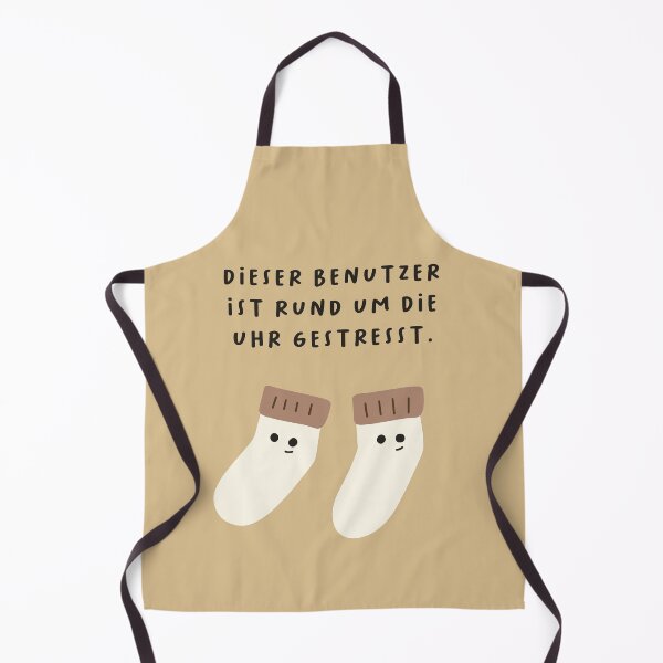 Item preview, Dieser Benutzer ist rund um die Uhr gestresst. | Minimalist Design designed and sold by RM-Journey.