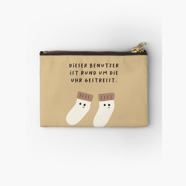Item preview, Dieser Benutzer ist rund um die Uhr gestresst. | Minimalist Design designed and sold by RM-Journey.