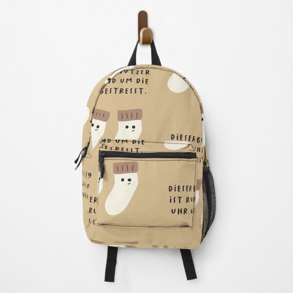Item preview, Dieser Benutzer ist rund um die Uhr gestresst. | Minimalist Design designed and sold by RM-Journey.