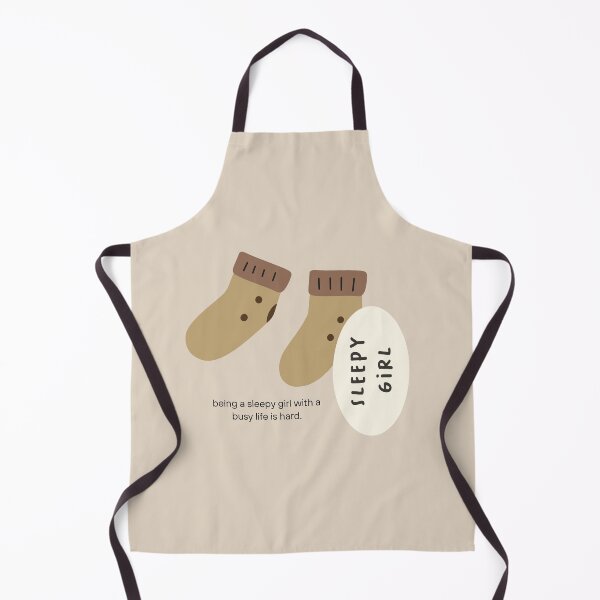 Item preview, Being a Sleepy Girl with a Busy Life Is Hard | Cute Character Illustrations | Funny Design designed and sold by RM-Journey.