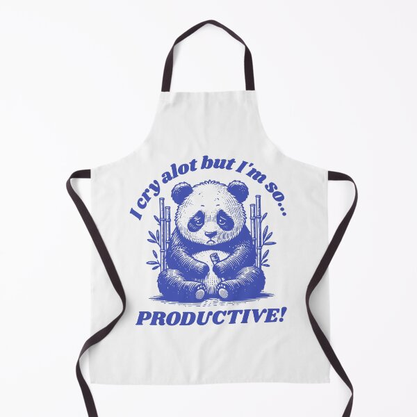 Item preview, I Cry Alot Panda designed and sold by WanderWildlyCo.