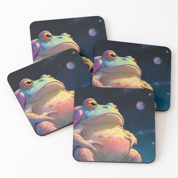 Item preview, Space Toad Chilling designed and sold by amenwolf.