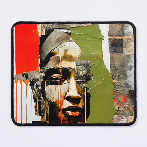 Item preview, Unraveling Dimensions: Harmonic Collage designed and sold by PanoramaPrints.