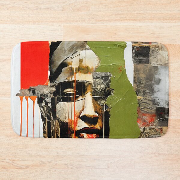Item preview, Unraveling Dimensions: Harmonic Collage designed and sold by PanoramaPrints.