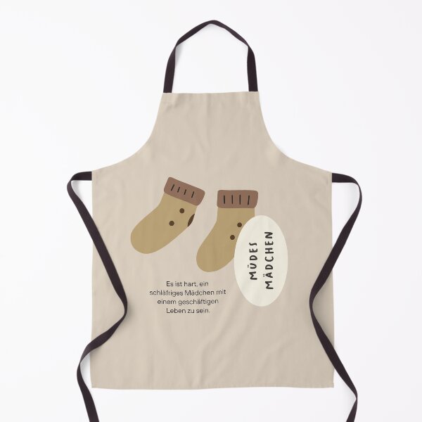 Item preview, Eine verschlafene Frau mit einem hektischen Leben zu sein, ist schwer | Cute Character Illustrations | Funny Design designed and sold by RM-Journey.