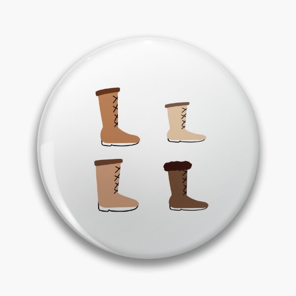 Item preview, Stylish Winter Boot Designs in Earthy Tones | Lace-Up Boots Collection designed and sold by RM-Journey.