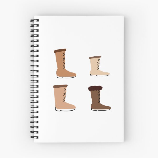 Item preview, Stylish Winter Boot Designs in Earthy Tones | Lace-Up Boots Collection designed and sold by RM-Journey.