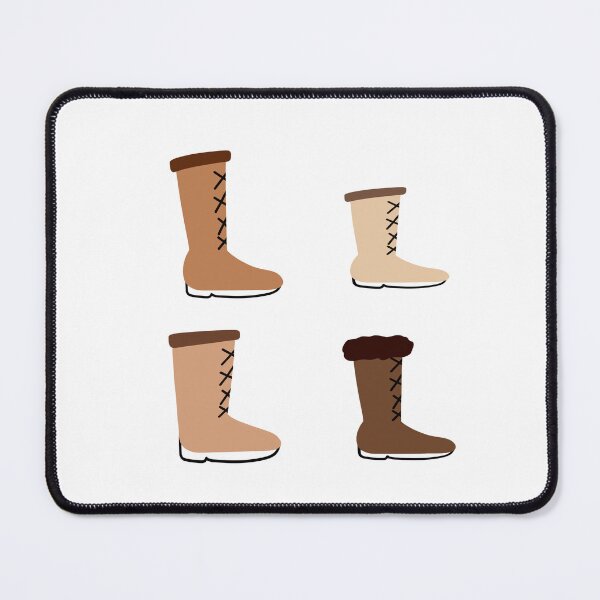 Item preview, Stylish Winter Boot Designs in Earthy Tones | Lace-Up Boots Collection designed and sold by RM-Journey.