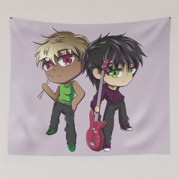 Item preview, Bassist and Drummer Duo designed and sold by Two-OfAKind.
