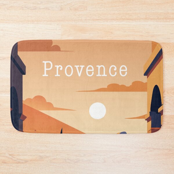 Item preview, Pétanque players in Provence Côte d'Azur designed and sold by BelleRiviera.