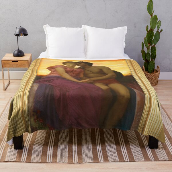 Item preview, whispers (1881) - F L Leighton designed and sold by Vintage Designs +.