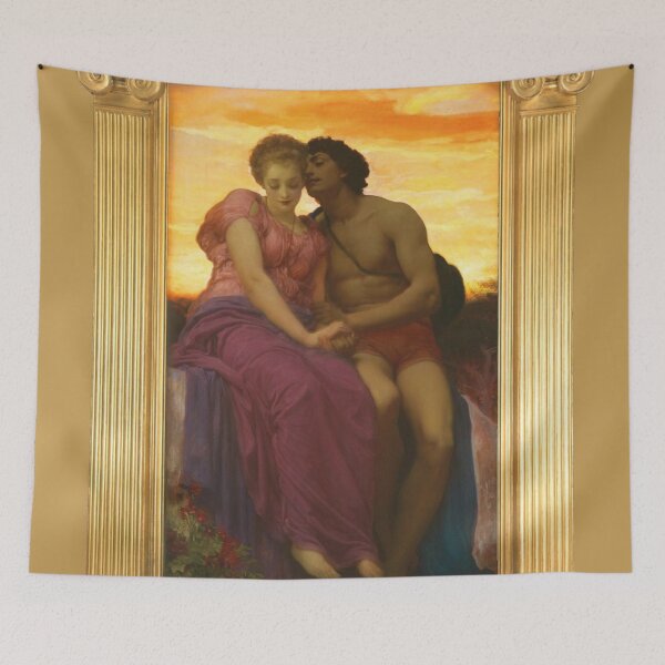 Item preview,  whispers (1881) - F L Leighton designed and sold by Vintage Designs +.