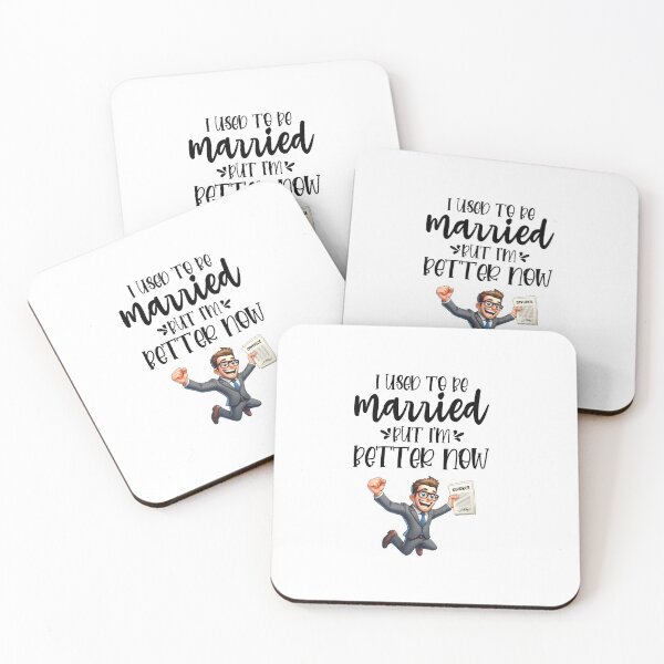 Item preview, Happy Divorce designed and sold by Magdalena-7.