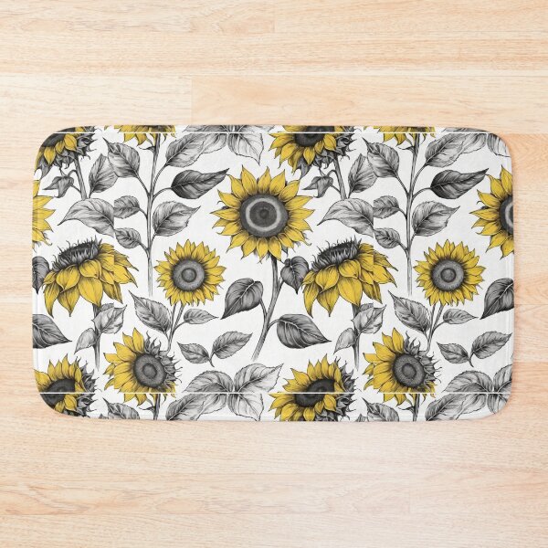 Item preview, Sunflowers rustic sketch by CallisC Arts ⭐⭐⭐⭐⭐ designed and sold by CallisC-Arts.