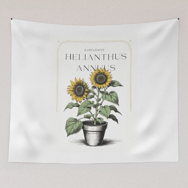 Item preview, Sunflowers rustic sketch by CallisC Arts ⭐⭐⭐⭐⭐ designed and sold by CallisC-Arts.