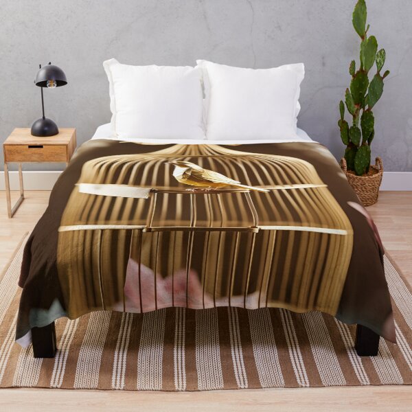 Item preview, Origami Art - Golden Confinement: The Bird in the Gilded Cage designed and sold by ArtfulFolds.