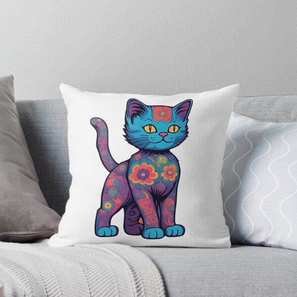 Item preview, Ombre cat, colorful inside designed and sold by maggiesens.