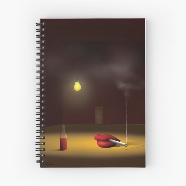 Item preview, "The Red Mouth" designed and sold by Marcel Caram.