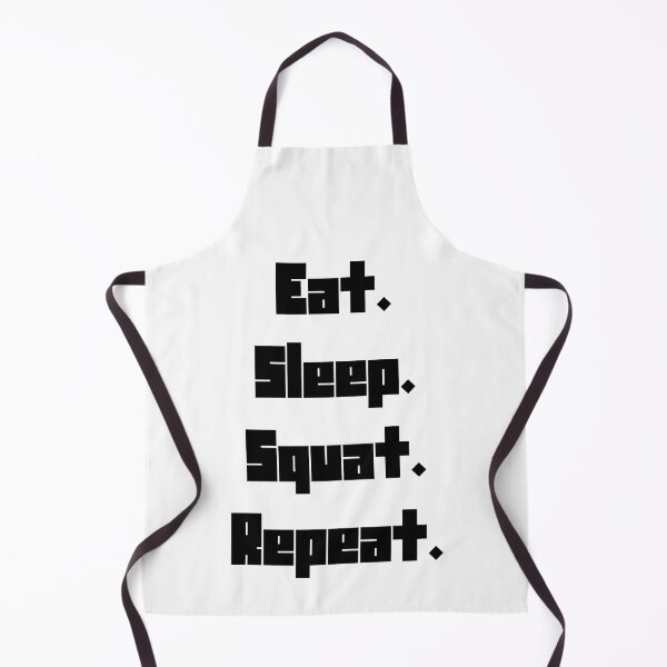 Item preview, Eat. Sleep. Squat. Repeat.  designed and sold by Weknes.