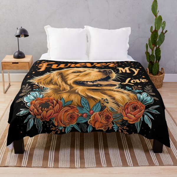 Item preview, Furever my love, funny golden retriever owner mom or dad parent saying quote designed and sold by PictureUp.