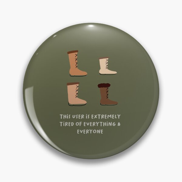 Item preview, This User Is Extremely Tired of Everything & Everyone | Funny Design designed and sold by RM-Journey.