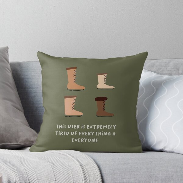 Item preview, This User Is Extremely Tired of Everything & Everyone | Funny Design designed and sold by RM-Journey.