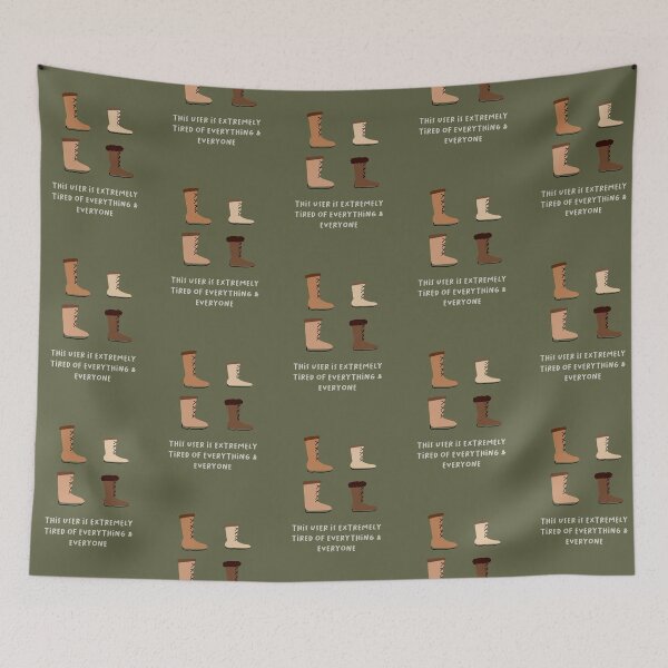 Item preview, This User Is Extremely Tired of Everything & Everyone | Funny Design designed and sold by RM-Journey.